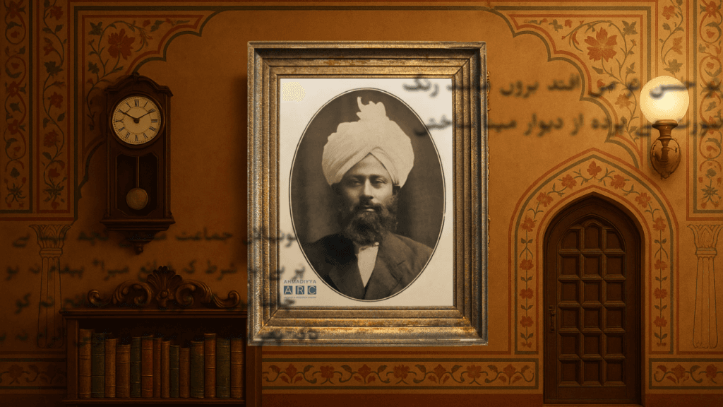 ‘The son is a reflection of his father’: Hazrat Musleh-e-Maud, Ibn al-Faaris and Adabi Dunya of Lahore