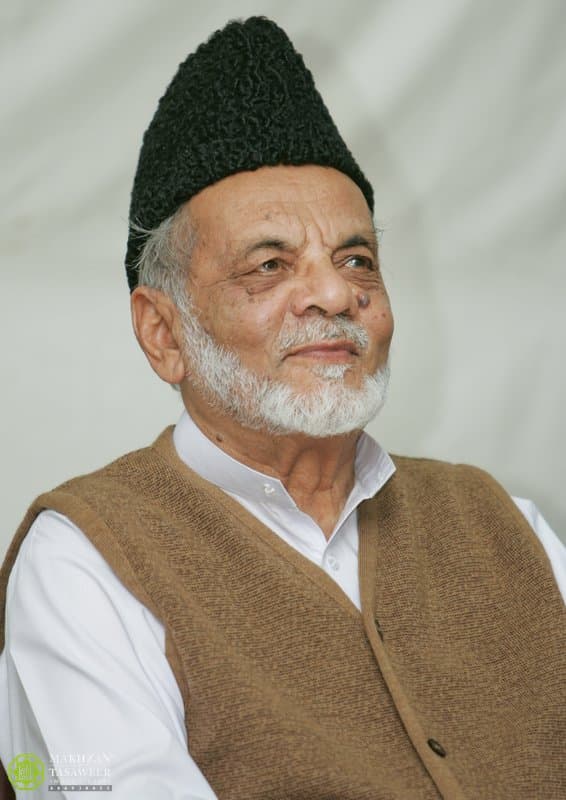Mir Mahmood Ahmad Nasir Sahib