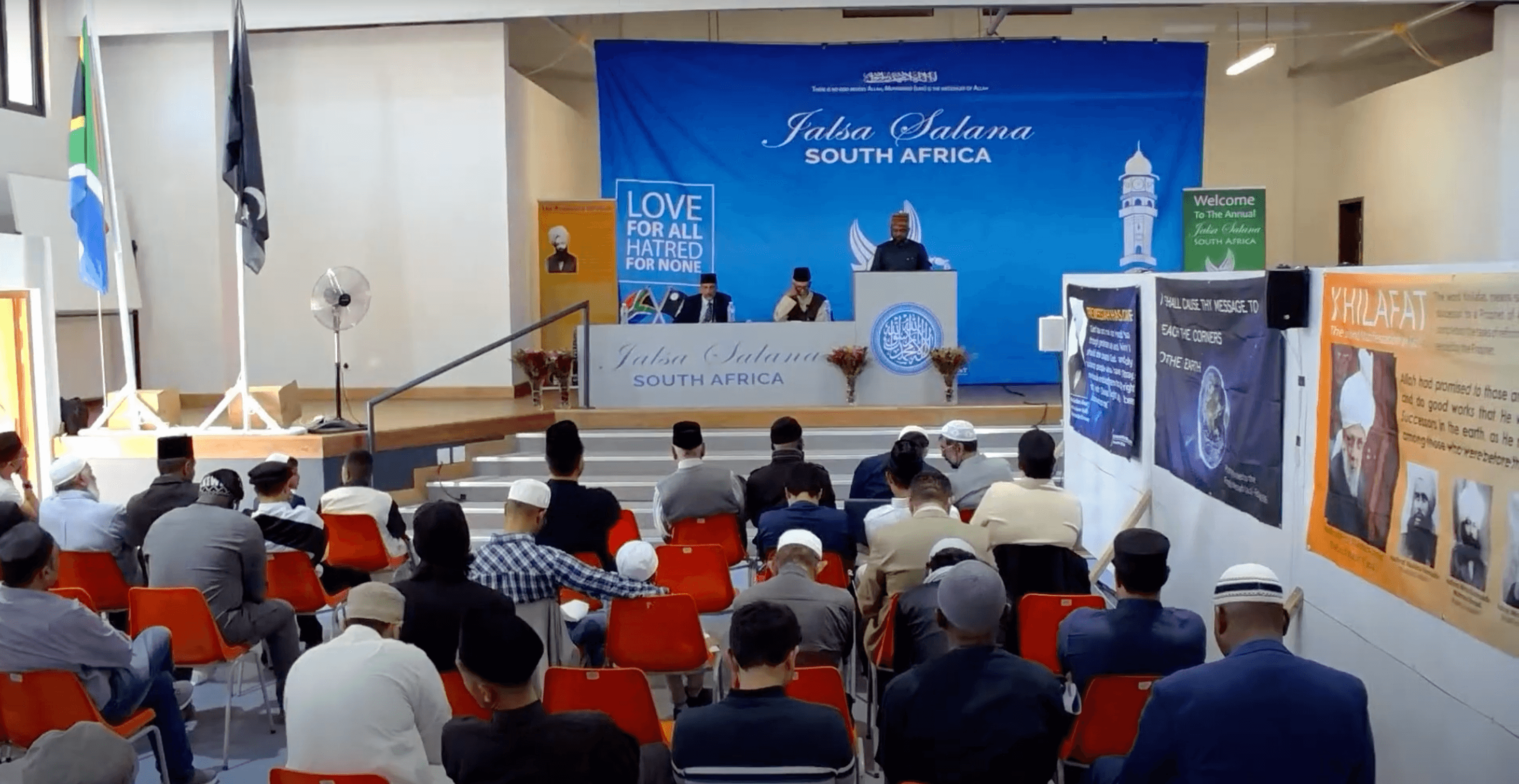 Jamaat-e-Ahmadiyya South Africa holds its 57th Jalsa Salana