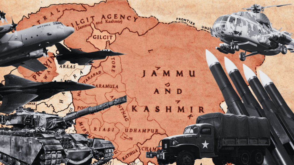 Two nuclear powers on the brink of war: A just and logical solution ignored in 1947