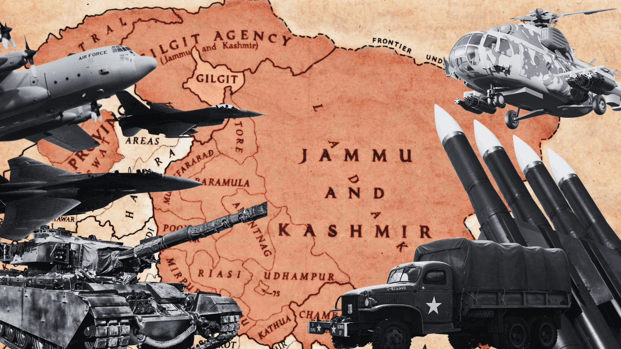 Two nuclear powers on the brink of war: A just and logical solution ignored in 1947