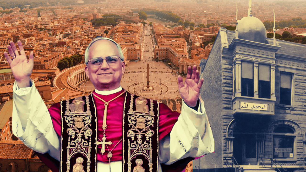 A Pope from Chicago – the birthplace of modern Islam in USA