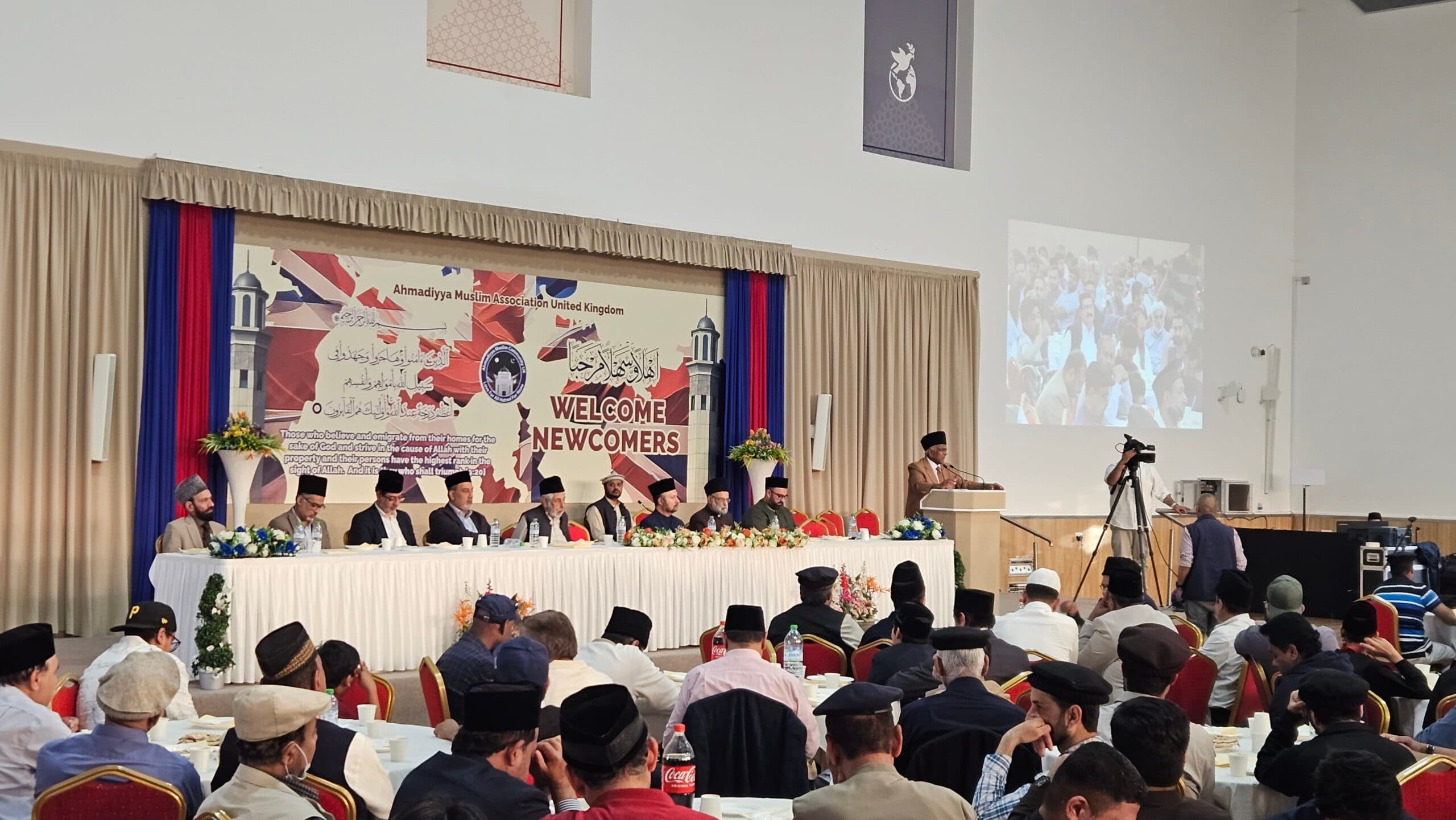 Integration, integrity and immigration: UK Jamaat welcomes new immigrants