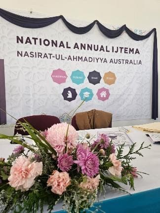 39th ijtema held by Lajna Imaillah Australia