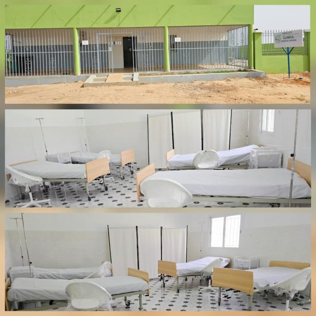 Opening of the first Ahmadiyya clinic in Guinea-Bissau