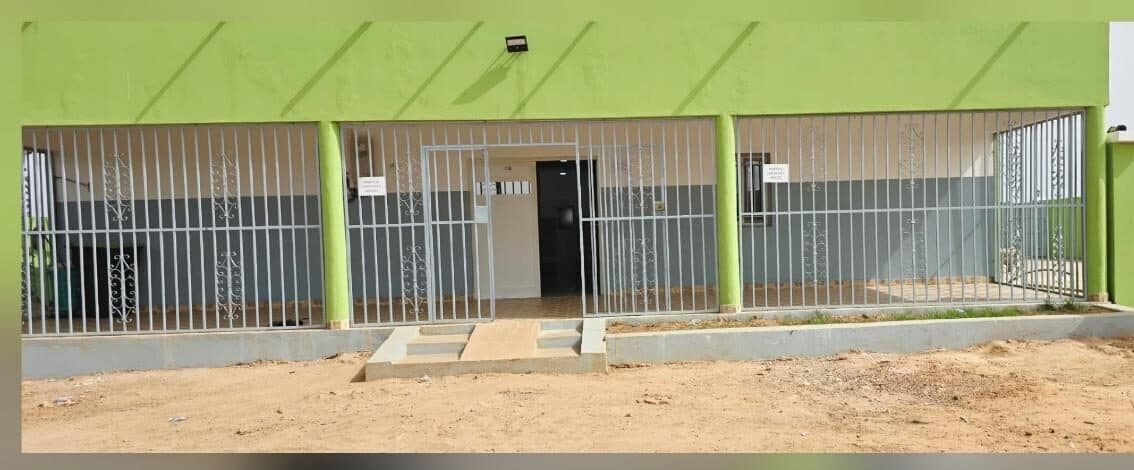 Opening of the first Ahmadiyya clinic in Guinea-Bissau