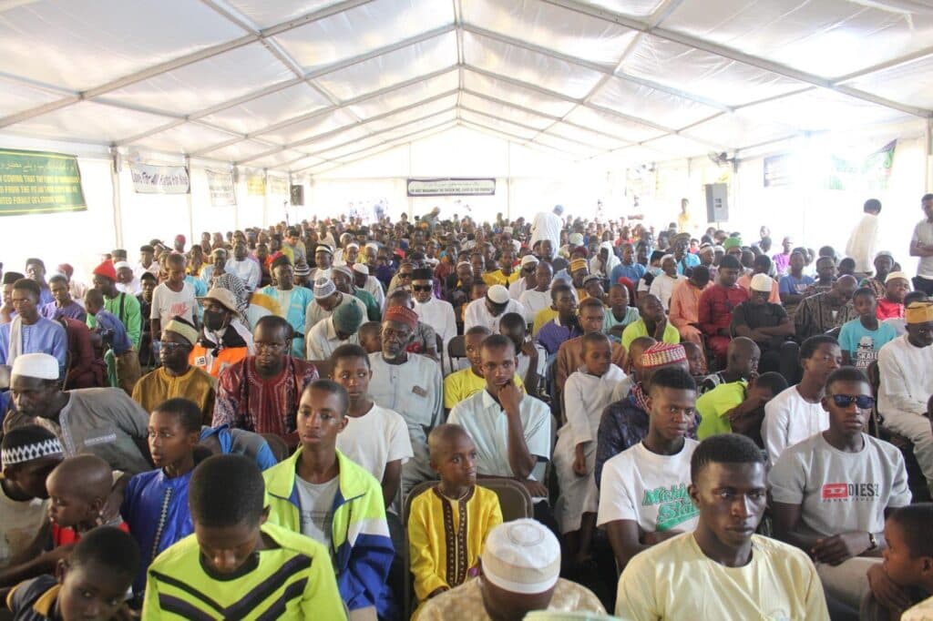 47th Jalsa Salana The Gambia held at Nusrat Senior Secondary School