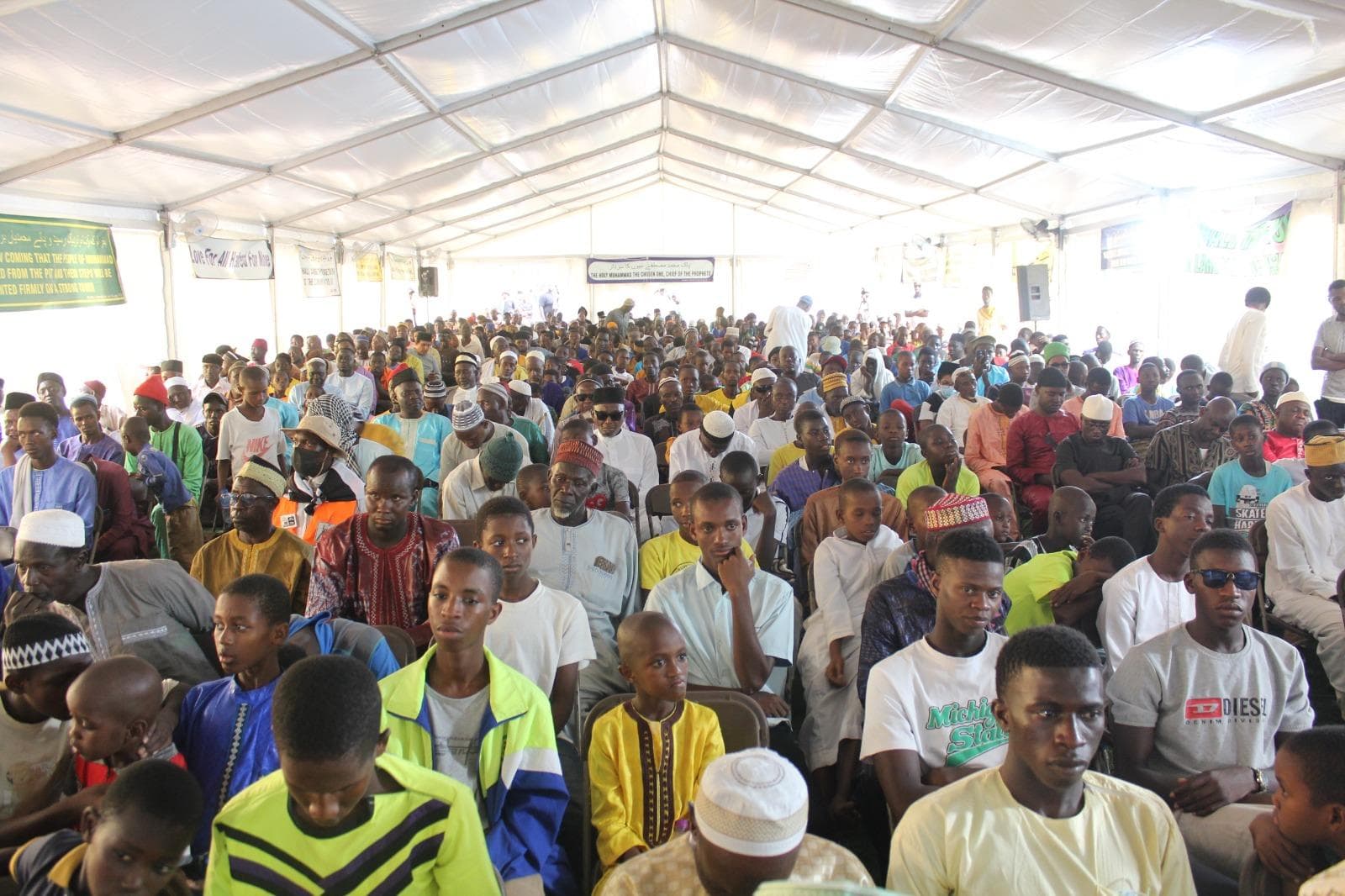 47th Jalsa Salana The Gambia held at Nusrat Senior Secondary School