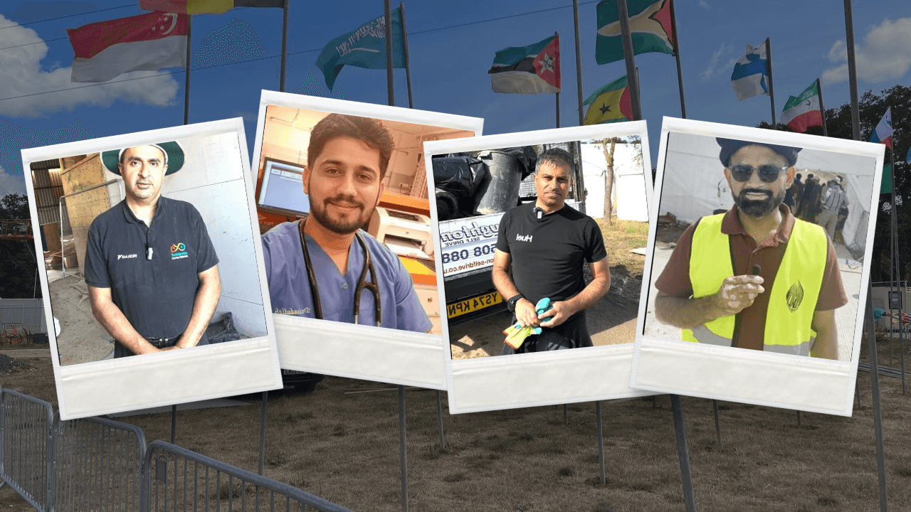 Jalsa Salana UK 2025: Meeting the people who help make Jalsa happen