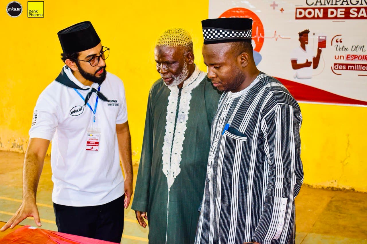 ‘Health for All’ event held by Majlis Khuddam-ul-Ahmadiyya Burkina Faso 