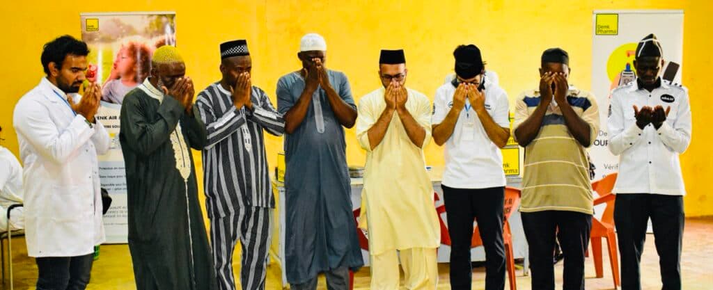 ‘Health for All’ event held by Majlis Khuddam-ul-Ahmadiyya Burkina Faso 