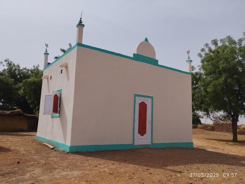 Inauguration of a mosque in the Dakoro region of Niger