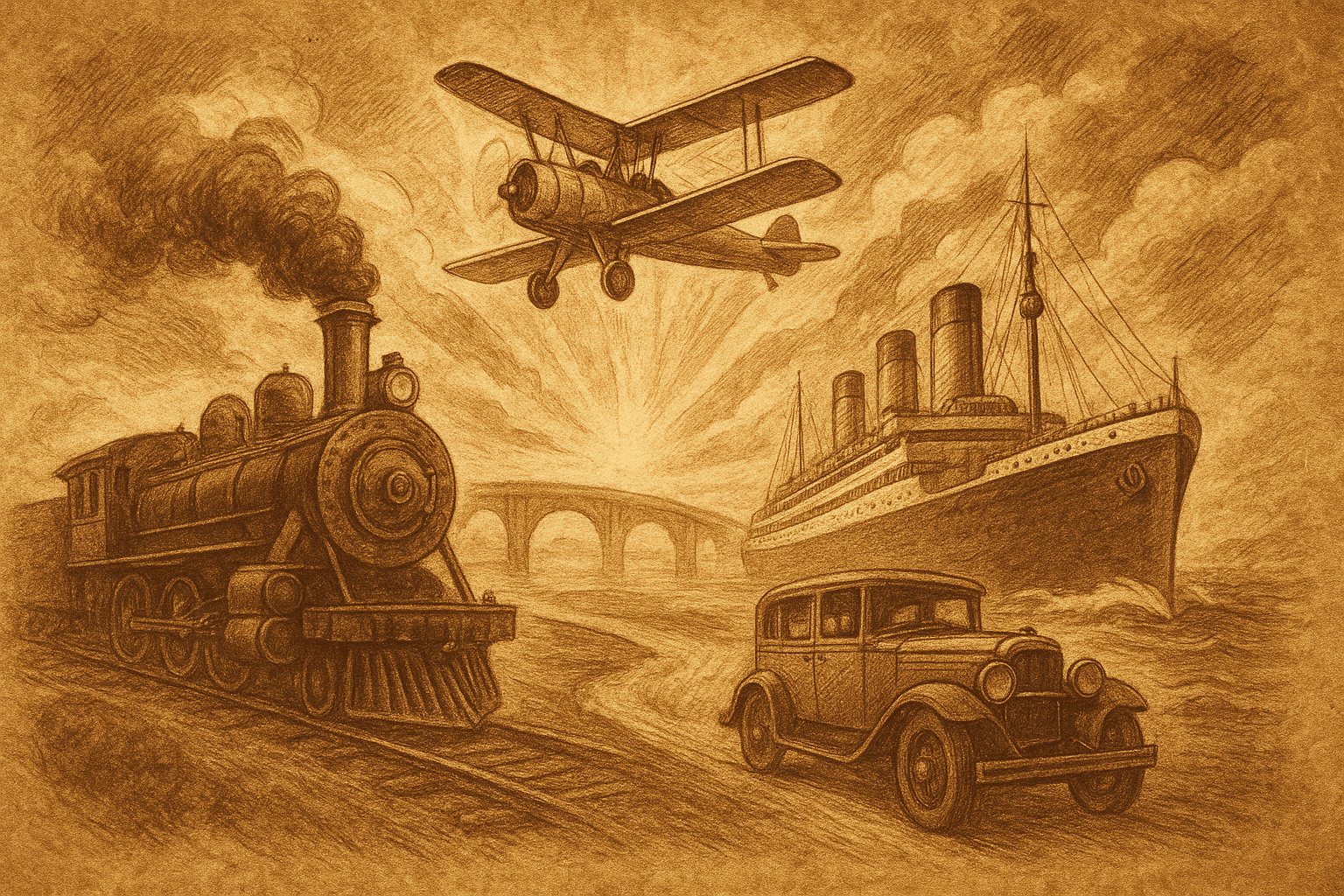 The dawn of a new age in transportation: A historical and spiritual perspective