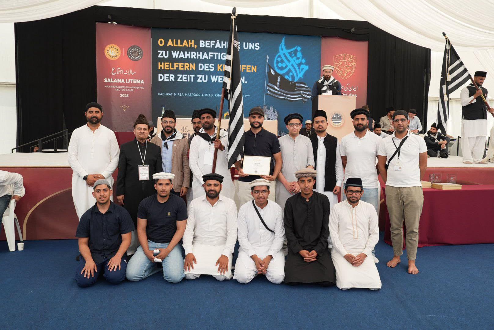45th annual ijtema held by Majlis Khuddam-ul-Ahmadiyya Germany