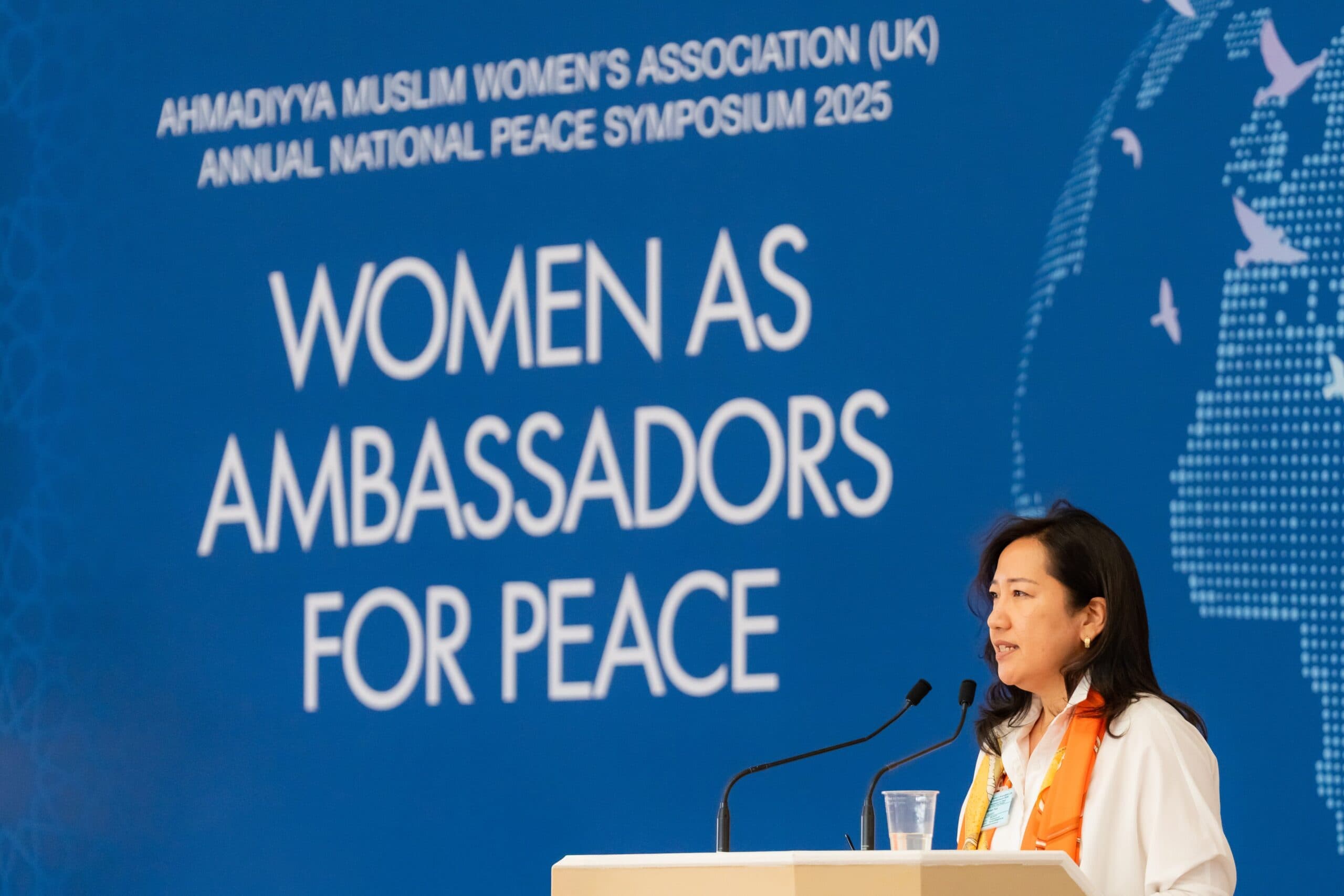 National Peace Symposium held by Lajna Imaillah UK