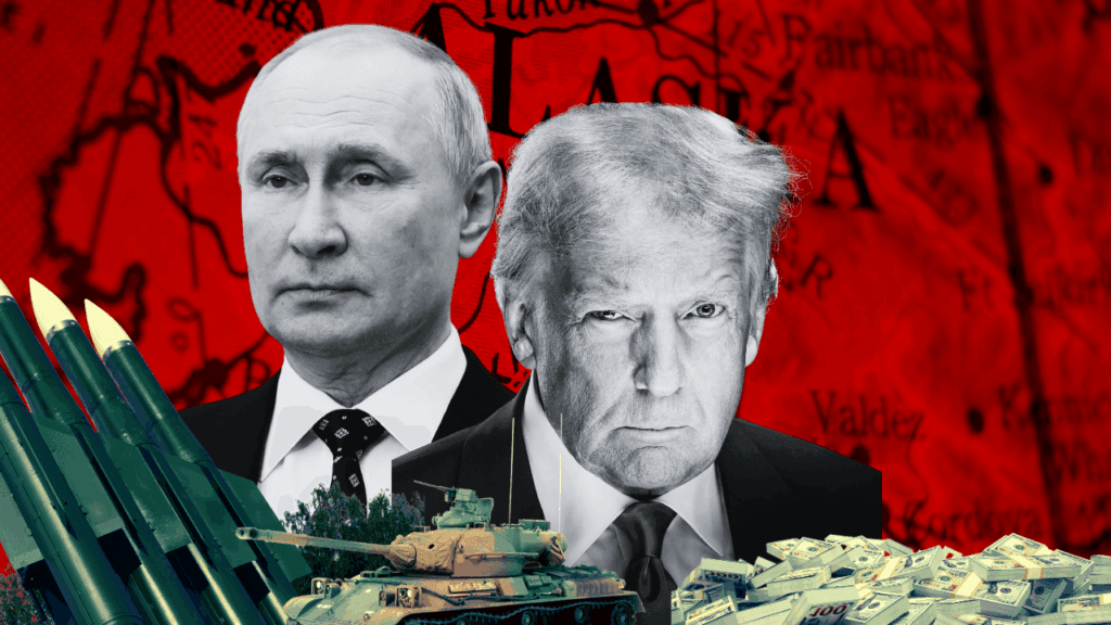 The war that pays too well to end: Why the Alaska Summit 2025 failed