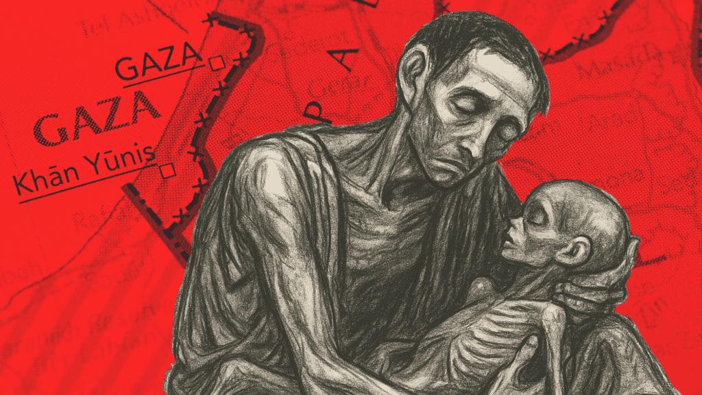 Weaponising food: A famine by design in Gaza