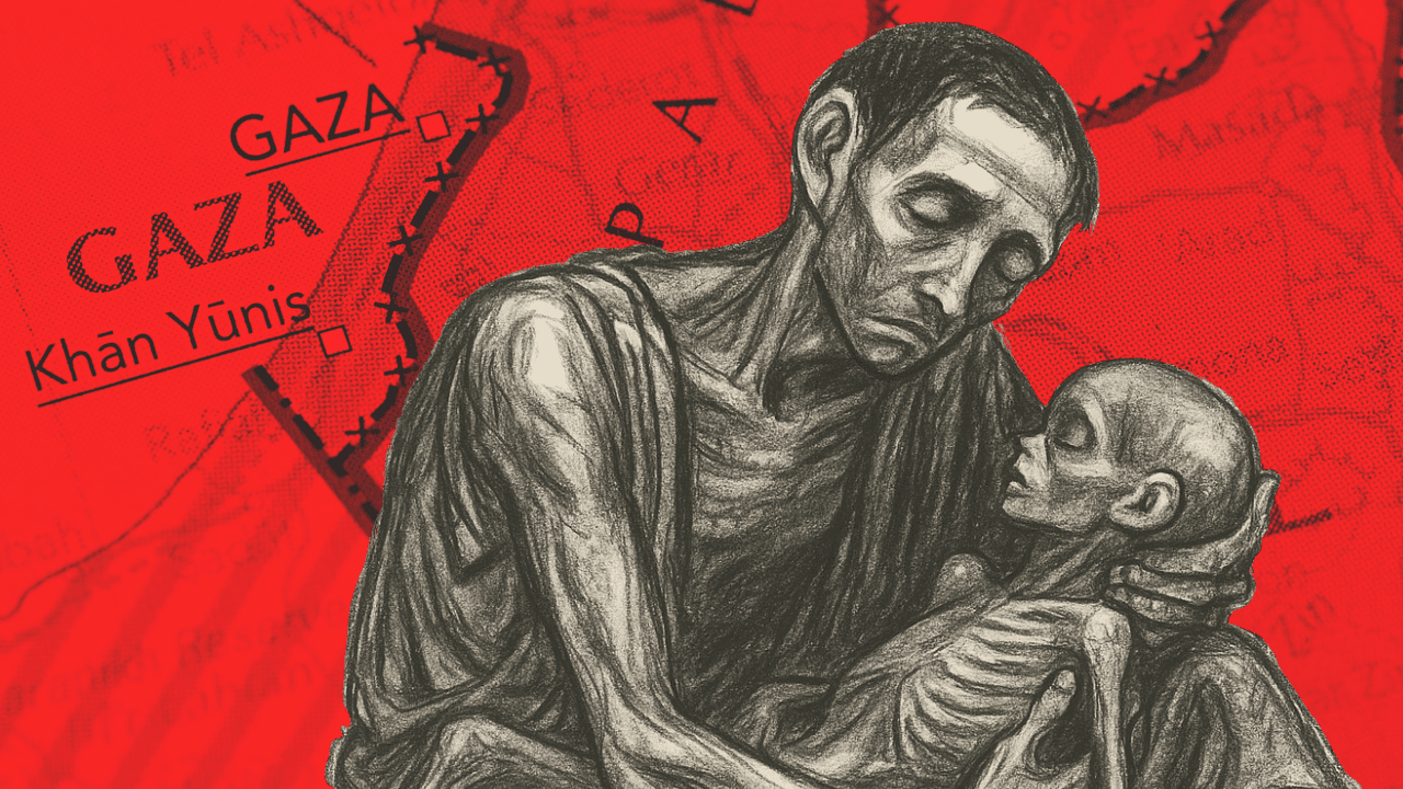 Weaponising food: A famine by design in Gaza