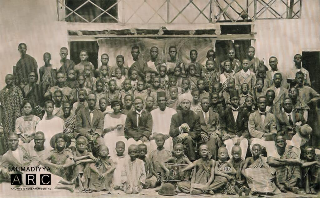 Introduction of the Jamaat to Princess Marie Louise and an Ahmadi lady’s lecture to women in Nairobi (1925)