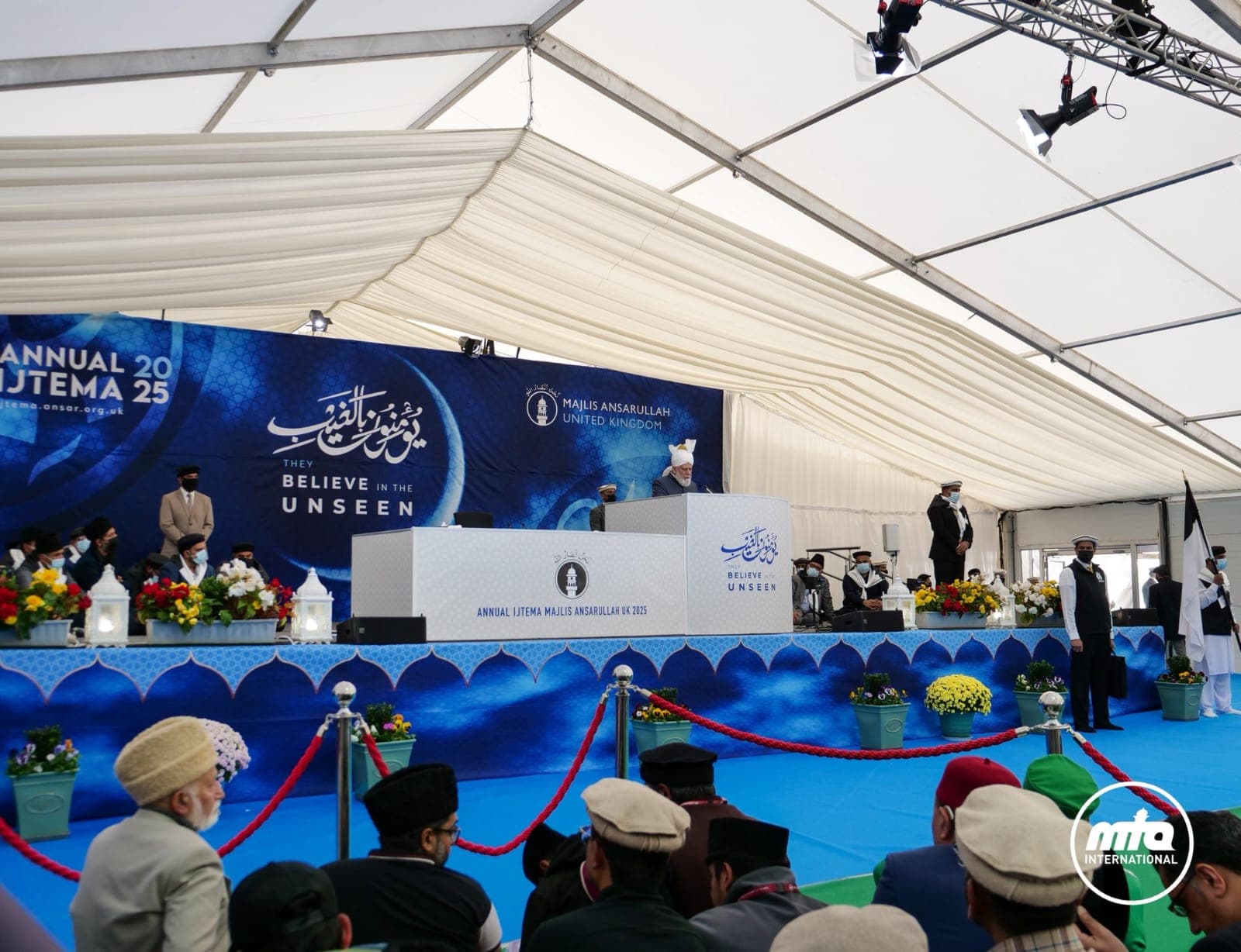 Becoming righteous role models for future generations through piety, truthfulness and prayer: Huzoor addresses Majlis Ansarullah Ijtema UK 2025