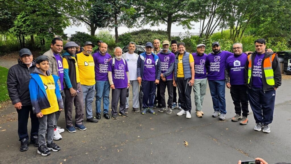 Majlis Ansarullah Scotland holds the ‘Beacon of Peace’ charity walk