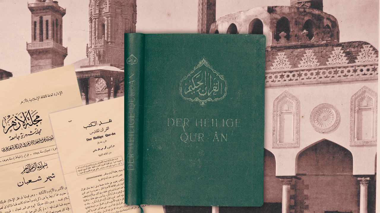 ‘Placing poison in honey’: Al-Azhar journal publishes Egyptian scholar’s inadvertent testimony to Ahmadiyya scholarship