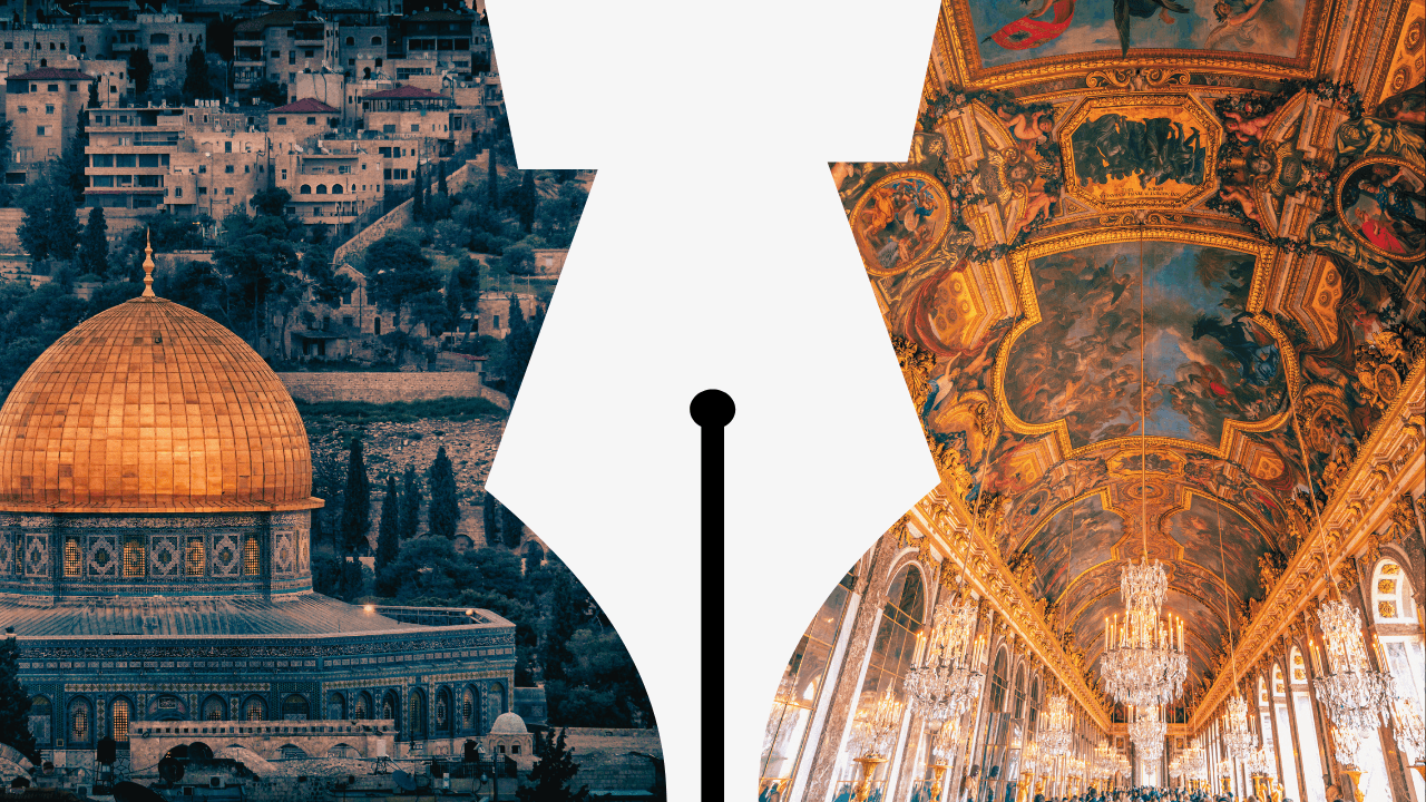 Opinion: Gaza, the ghost of Versailles and the next war