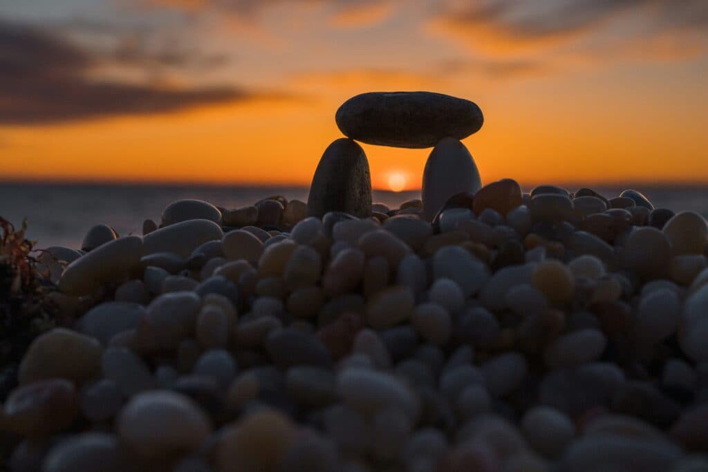 A life in balance: Emotions, faith, and humanity