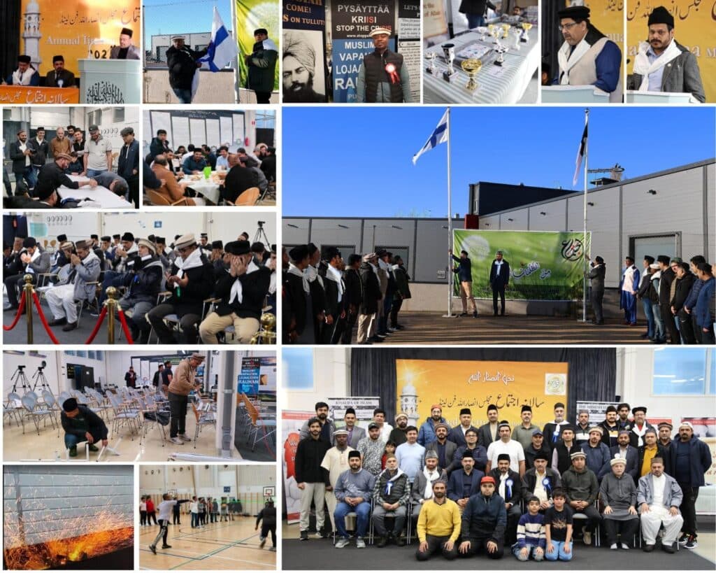 10th annual ijtema held by Majlis Ansarullah Finland