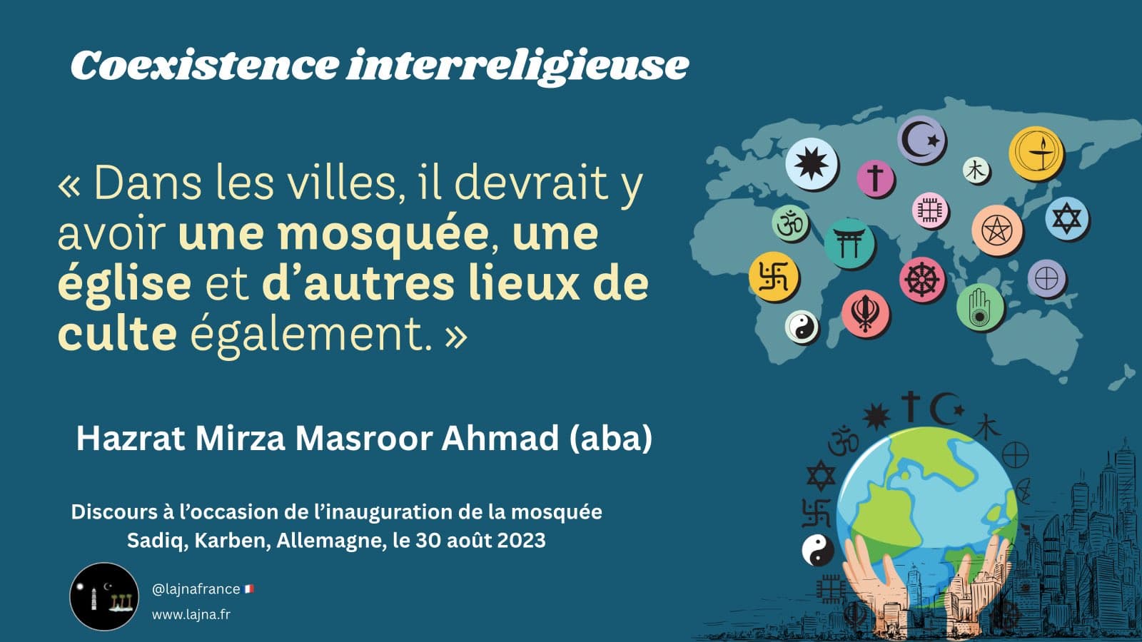 Lajna Imaillah France holds third peace symposium