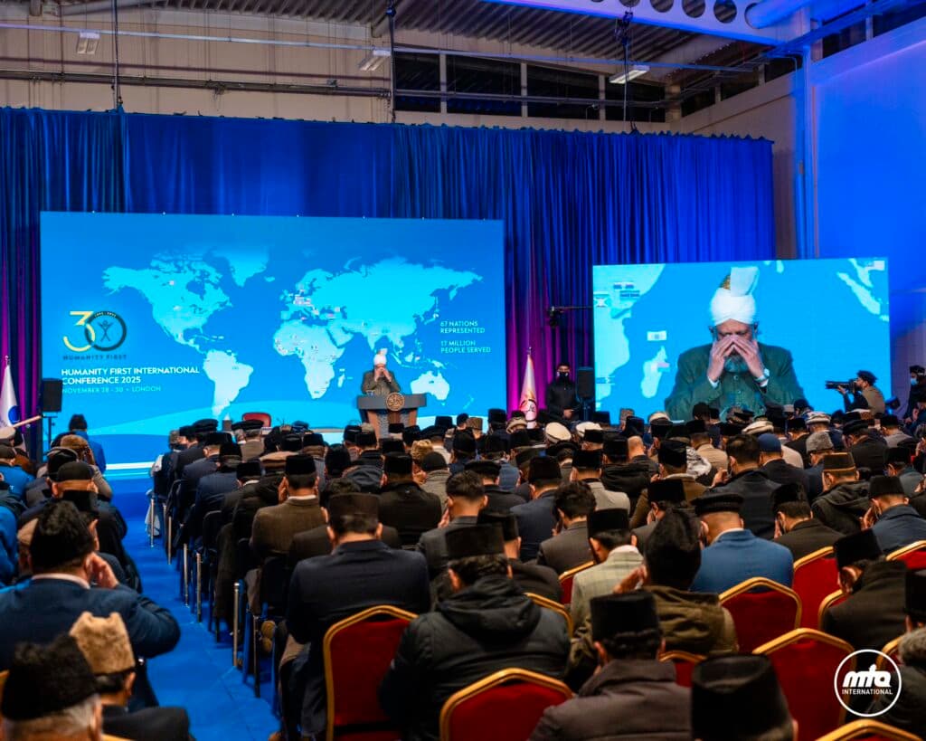 Celebrating 30 years of serving humanity: Keynote address by Hazrat Khalifatul Masih V at the Humanity First International Conference 2025