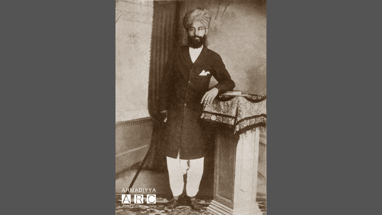 Blessed childhood of Hazrat Mirza Bashir-ud-Din Mahmud Ahmad