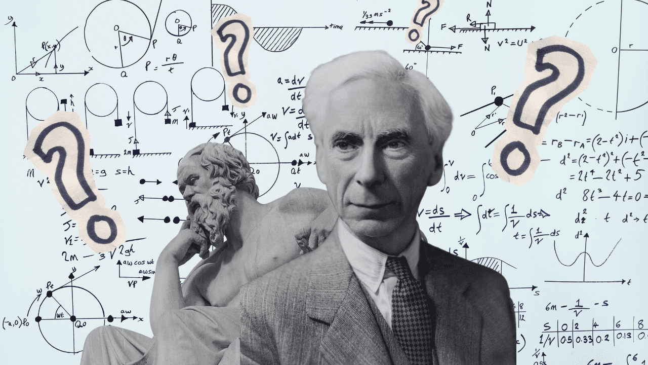 The Russell Paradox: Why God is above philosophy