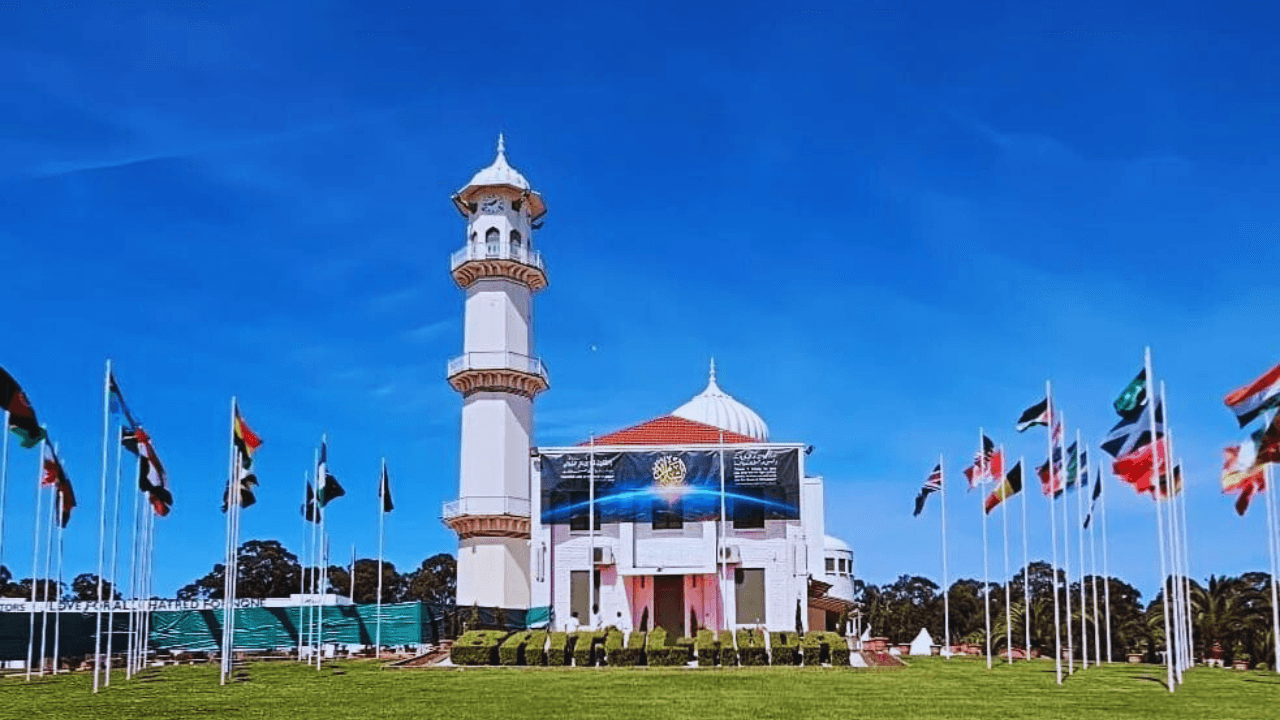 Lajna Imaillah session at the Jalsa Salana Australia 2025