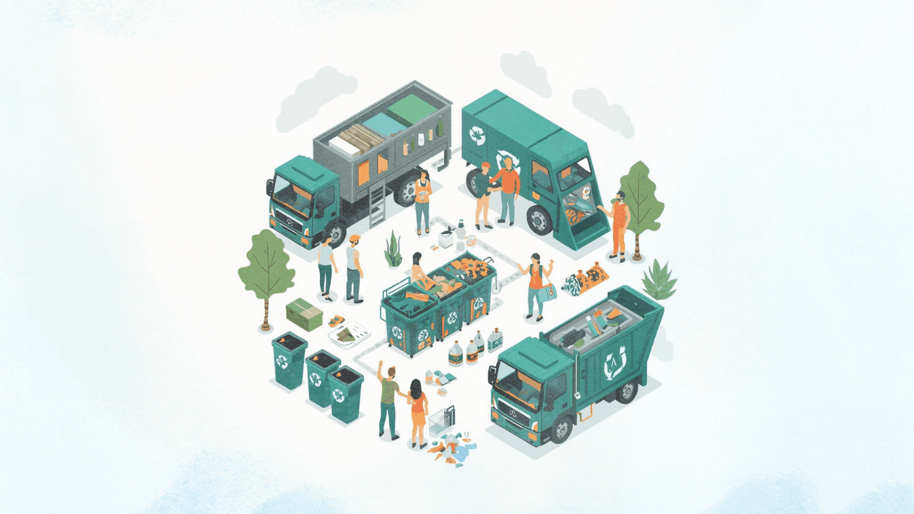 Waste management, plastic pollution and Islamic responsibility