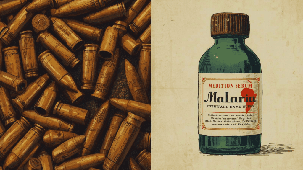 Opinion: The bullet that killed millions and the serum that saved millions