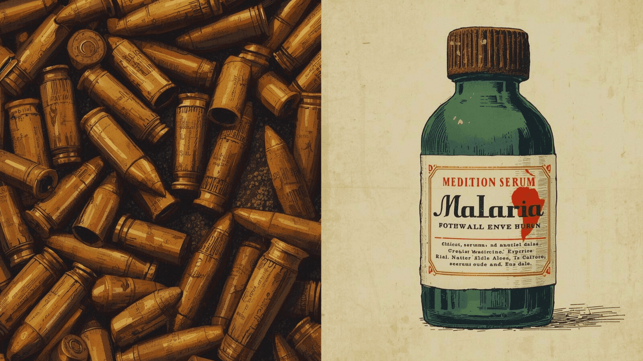 Opinion: The bullet that killed millions and the serum that saved millions