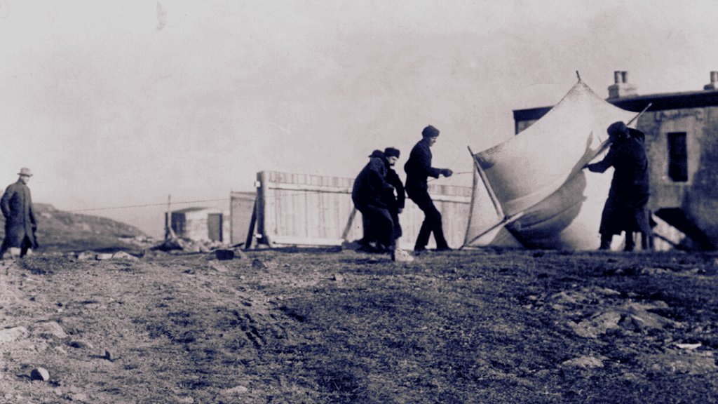 The wireless signal that echoed a 1,400-year-old prophecy: How a Quranic prophecy came to life on Signal Hill, Newfoundland