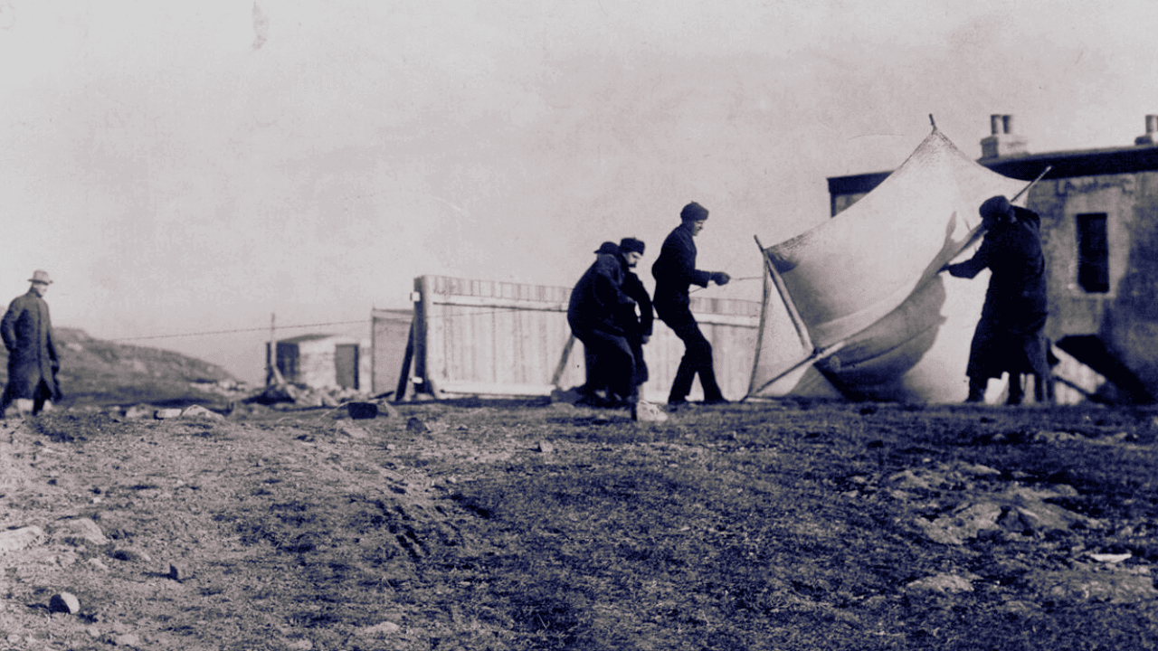 The wireless signal that echoed a 1,400-year-old prophecy: How a Quranic prophecy came to life on Signal Hill, Newfoundland