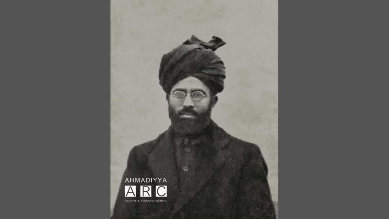 Imam of the London Ahmadiyya Mosque challenges the Bishop of London, 1925