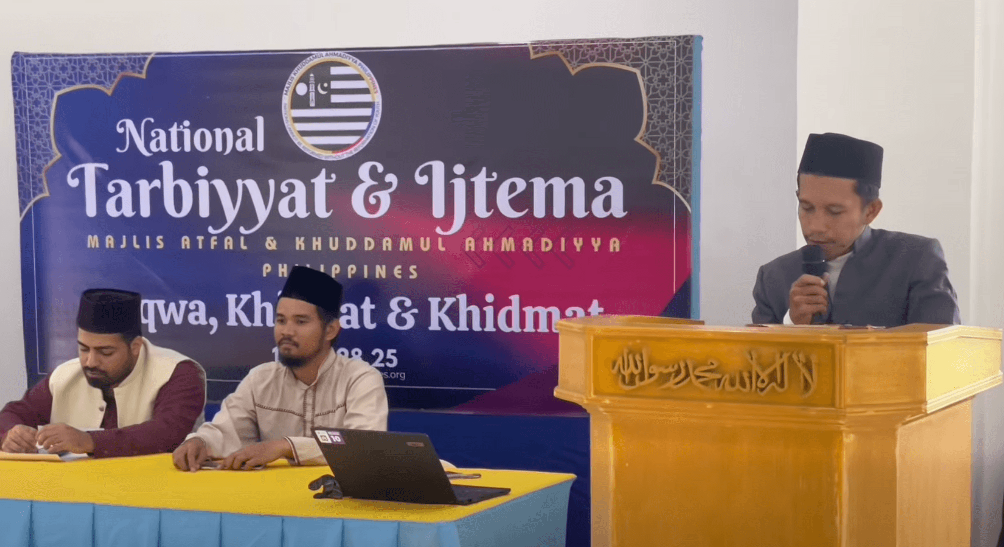 Jamaat-e-Ahmadiyya Philippines’ auxiliaries hold ijtemas