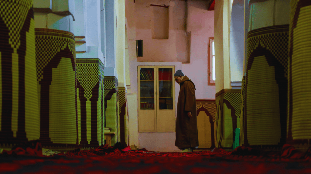 Prayer-Mosque-Man-Standing