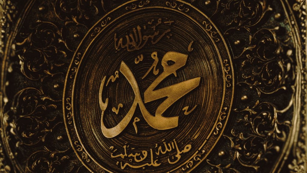 The blessed physical appearance and character of the Holy Prophet