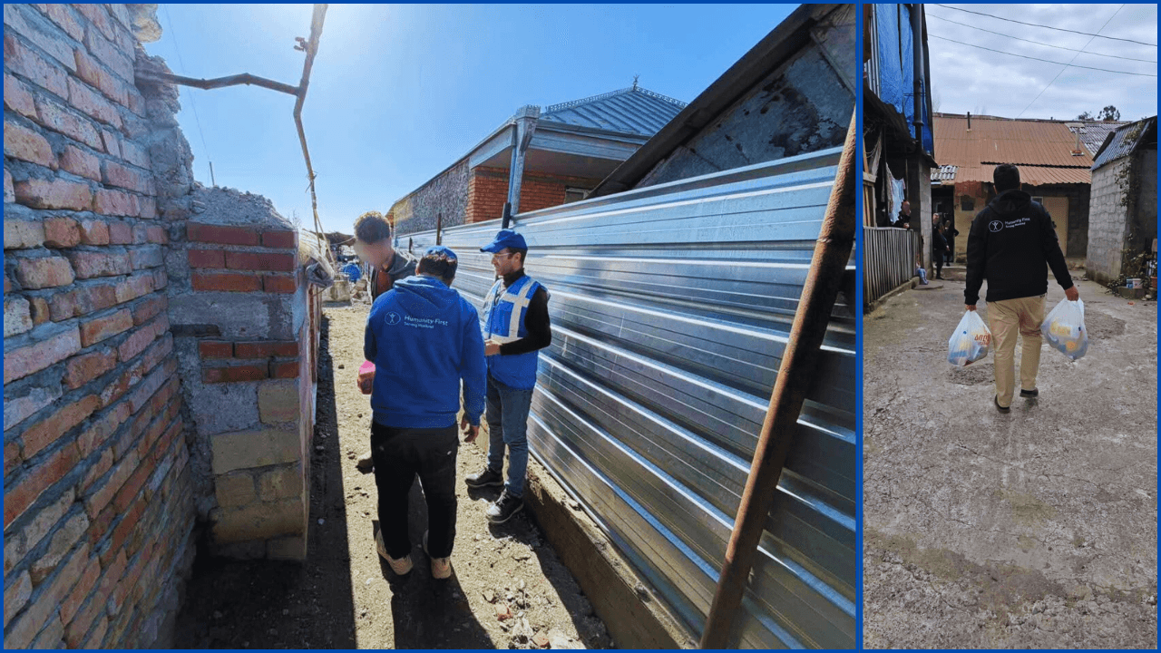 Humanity First helps the needy in Georgia