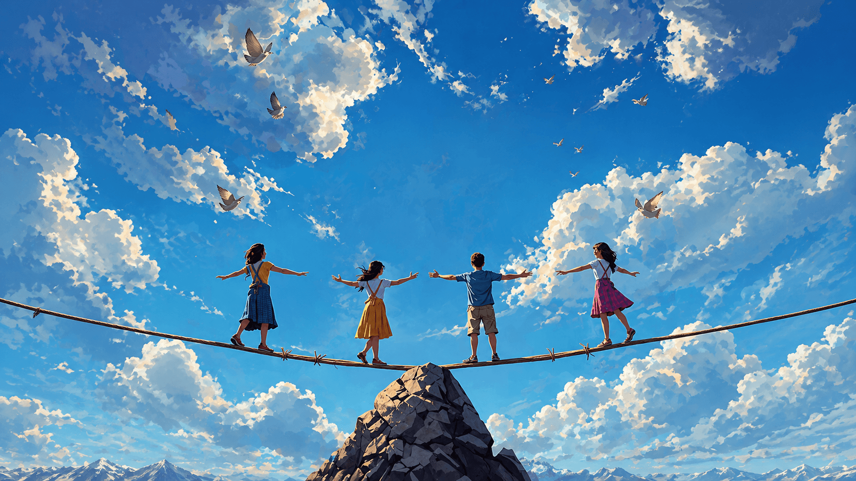 Opinion: Reflecting on faith, balance and raising children