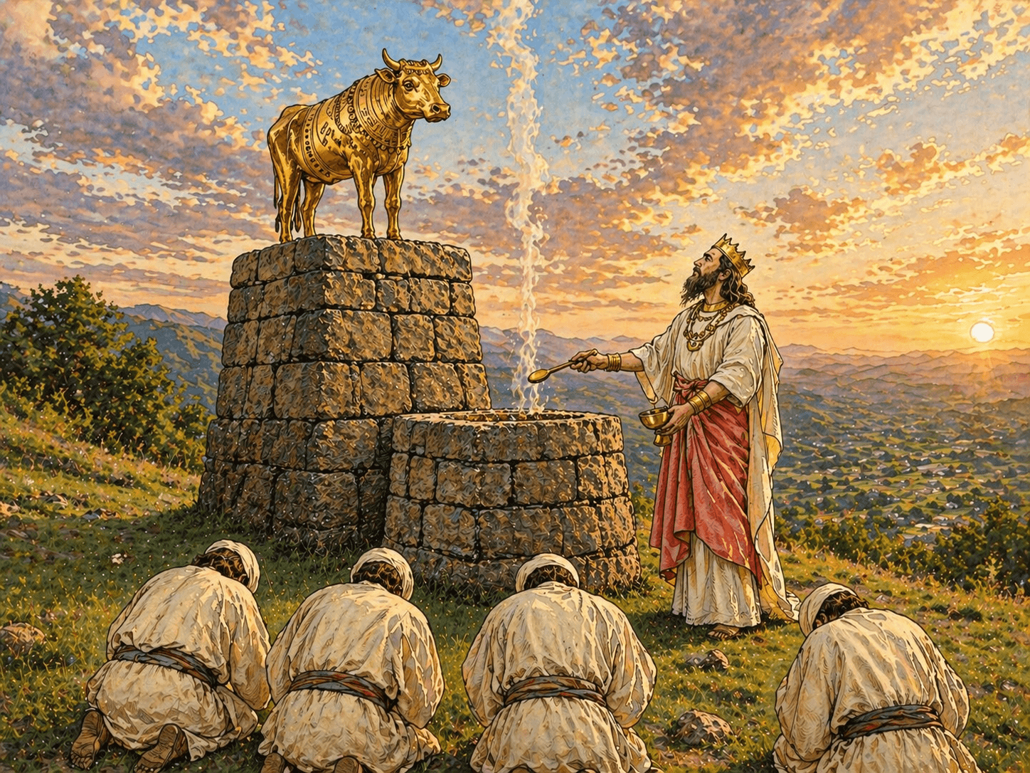 The idleness of idols: Lessons from the peoples of yore