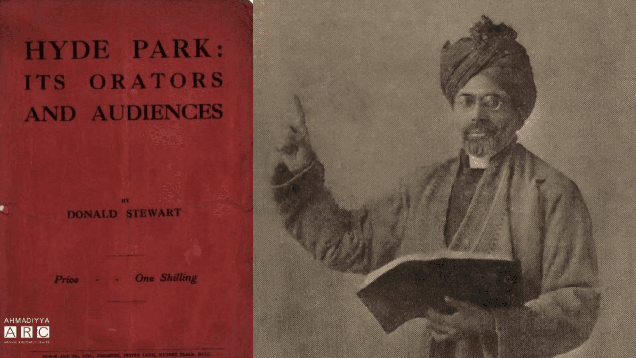 The Khalifa’s warning, the League of Nations crisis and Hyde Park tabligh through Western eyes (1926)