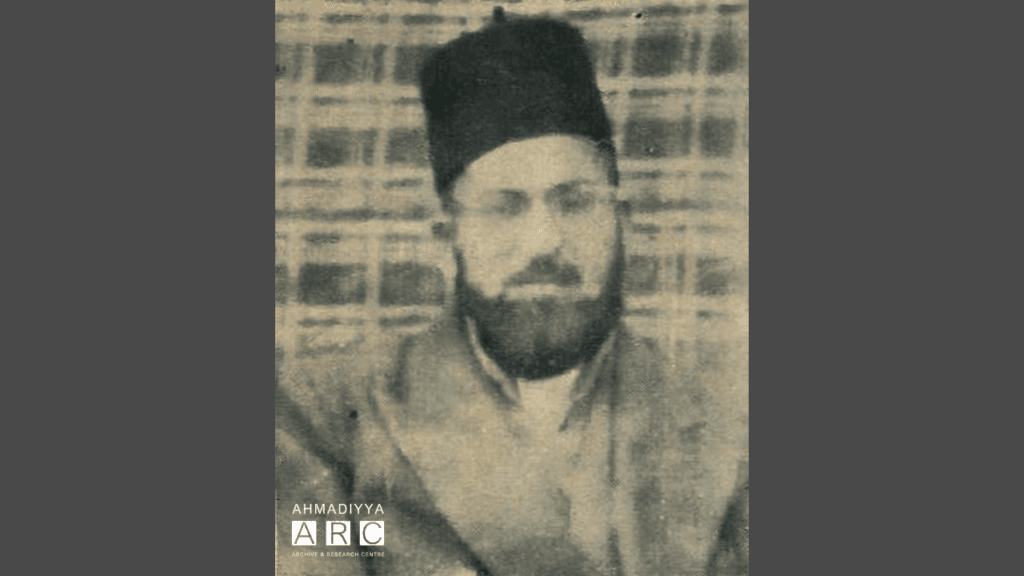 Syed Zainul Abidin Waliullah Shah Sahib (ra)
