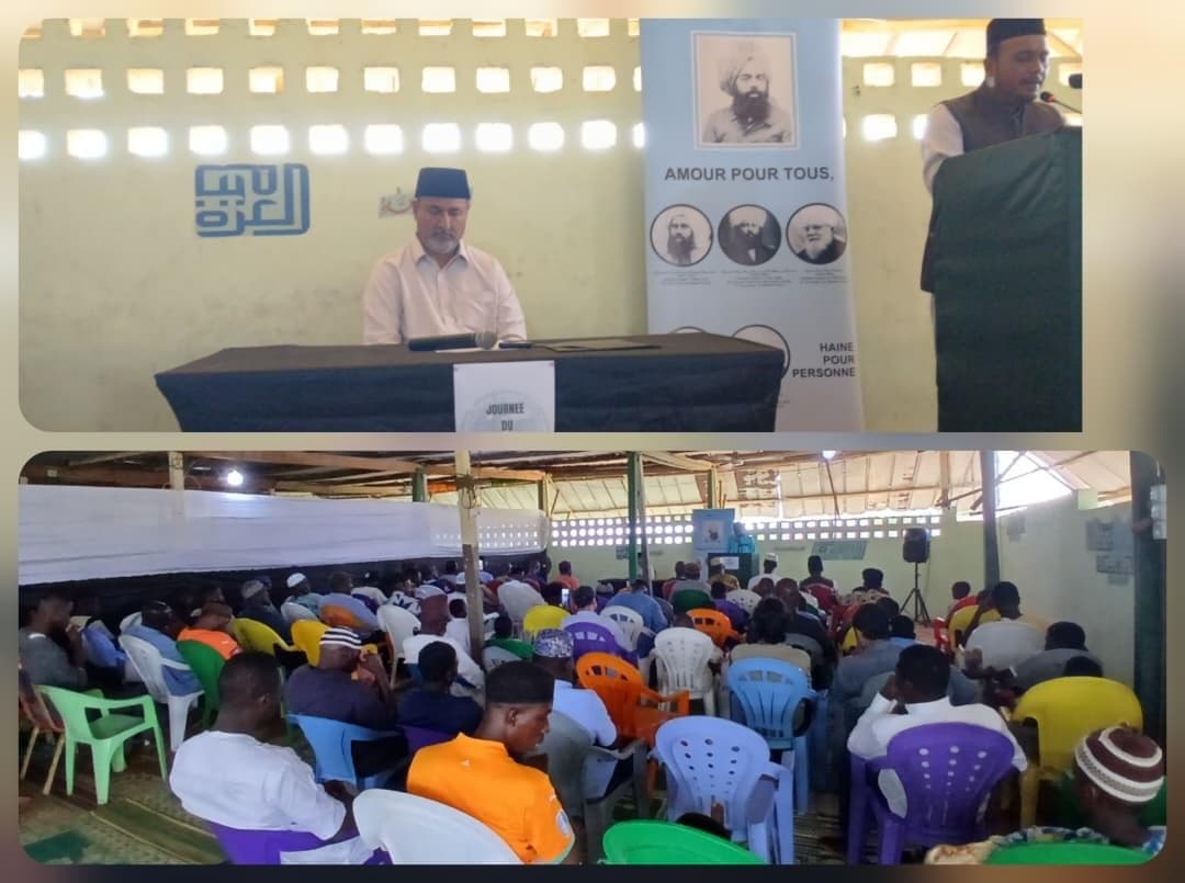 Promised Messiah Day commemorated in Ivory Coast