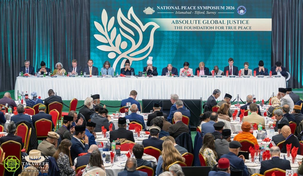 How justice and peace can protect future generations: Hazrat Khalifatul Masih V delivers keynote address at UK Peace Symposium 2026